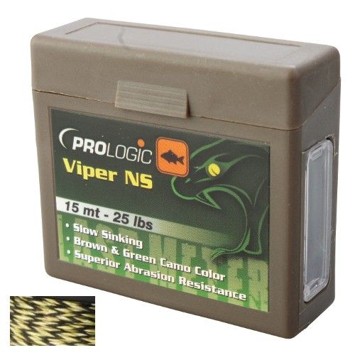 Поводковый материал Prologic Viper NS 15м 25lbs - фото 1