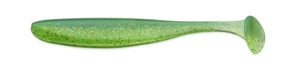Приманка Keitech виброхвост Easy shiner 5" 424 lime chartreuse - фото 1