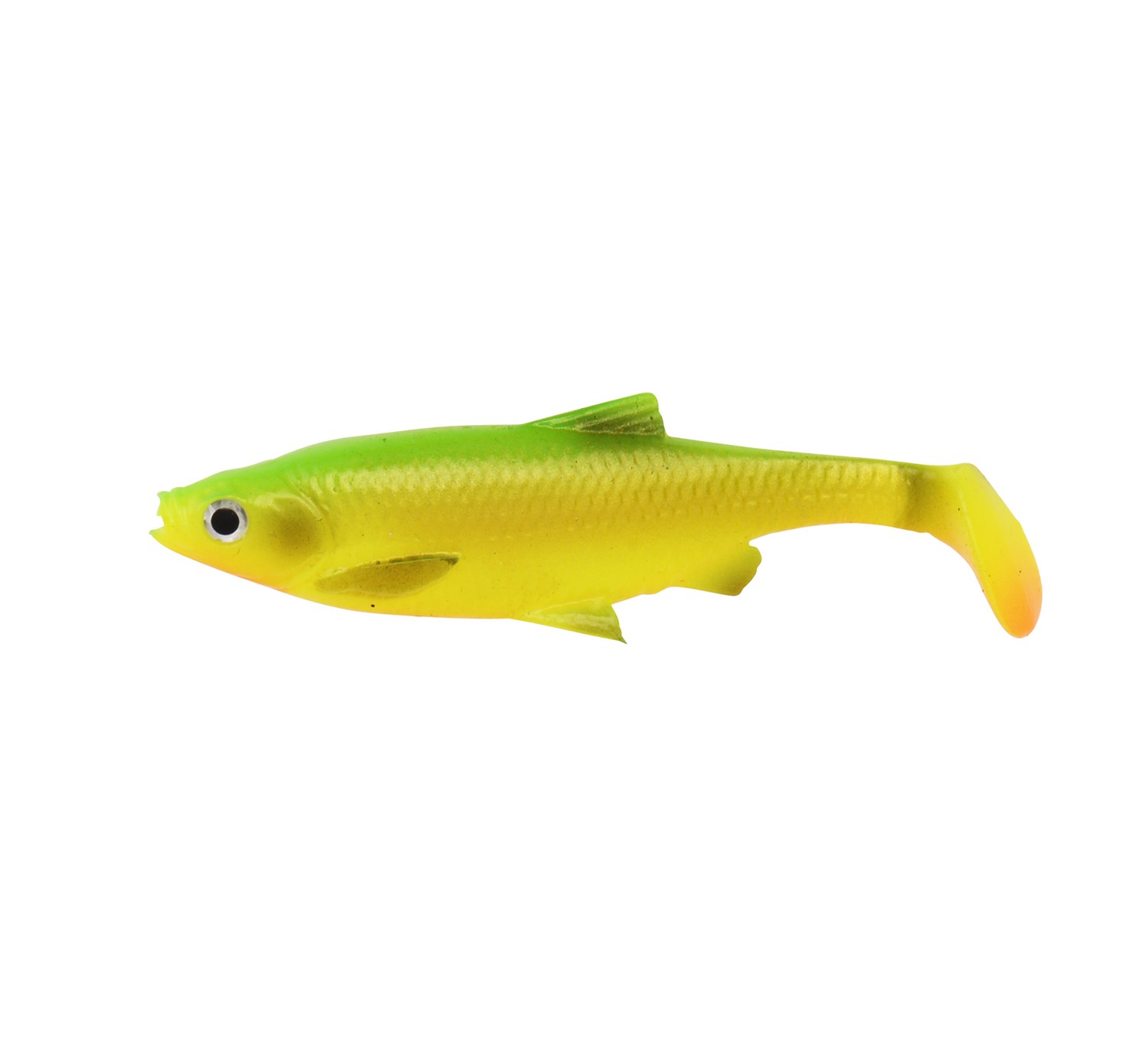 Приманка Savage Gear 3D LB roach paddletail 7,5см 5гр firetiger 4шт