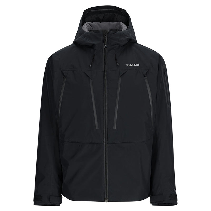 Куртка Simms Bulkley Insulated Wading Jacket Black  - фото 1
