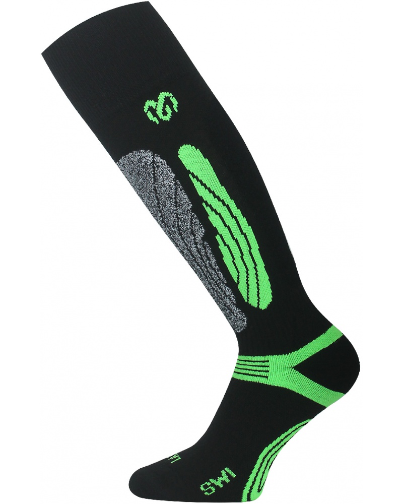 Носки Lasting SWI 906 wool+polyamide зеленый  - фото 1