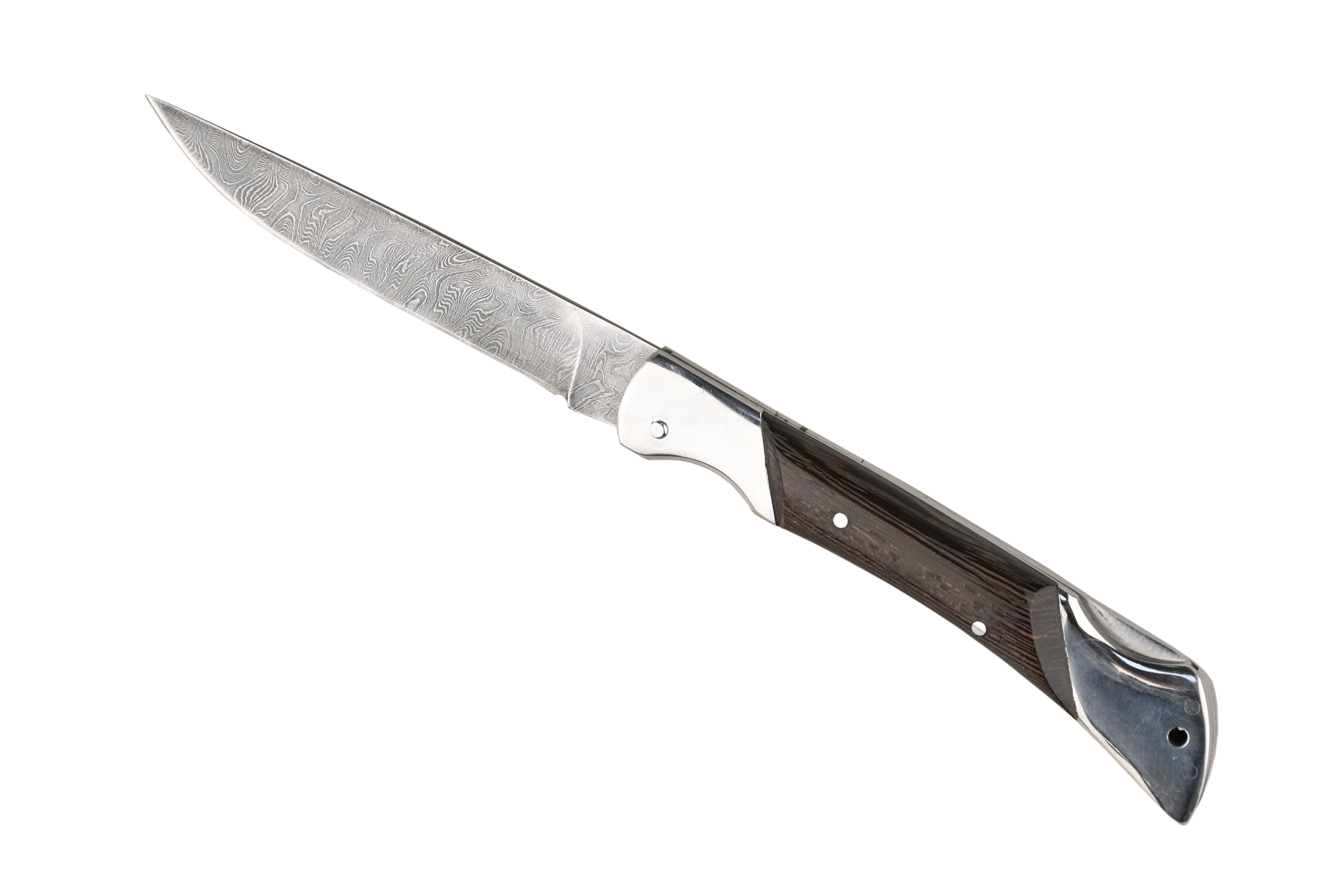 Нож ИП Семин Кадет дамасская сталь складной