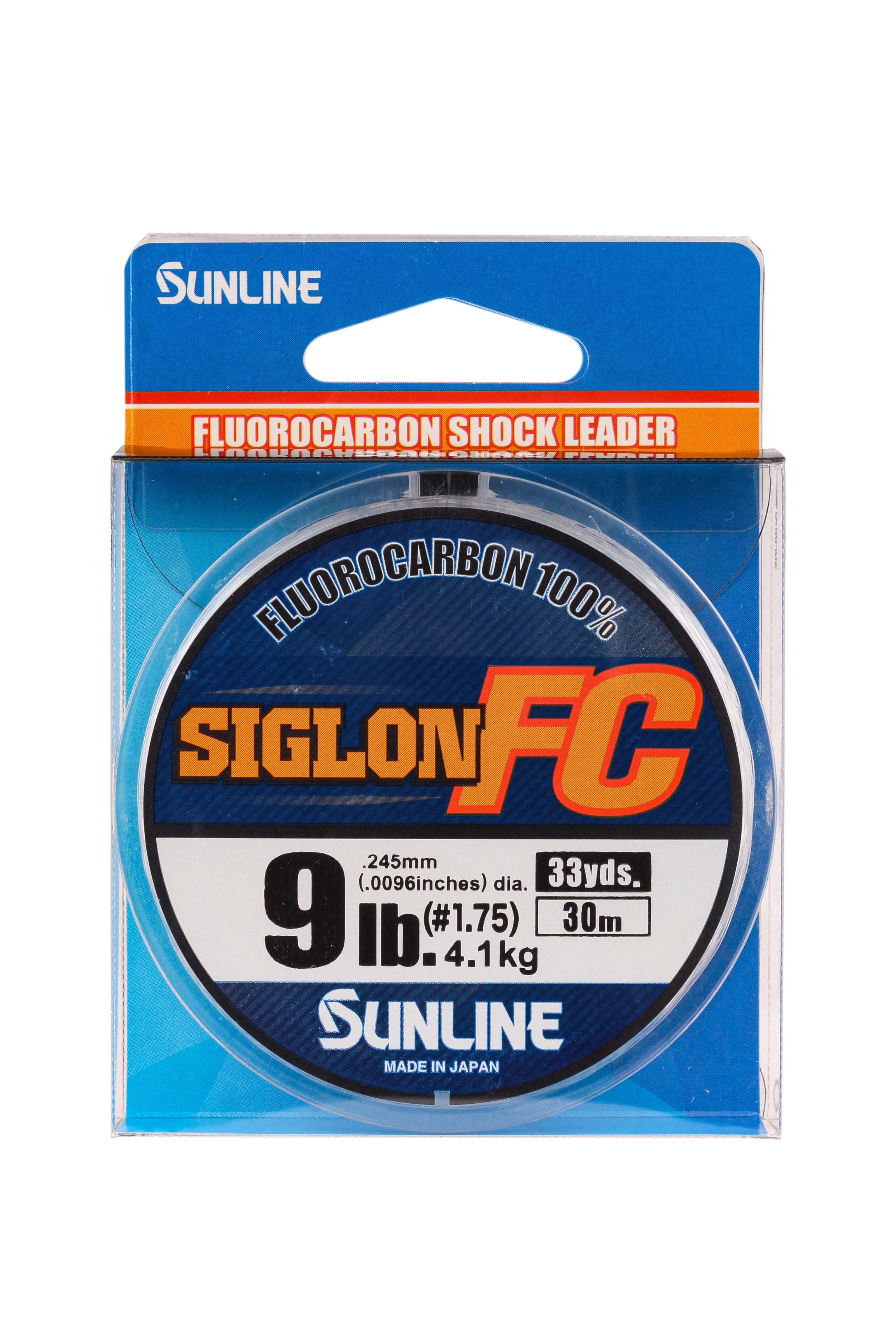 Леска Sunline Siglon FC 2020 30м 1,75/0,245мм - фото 1