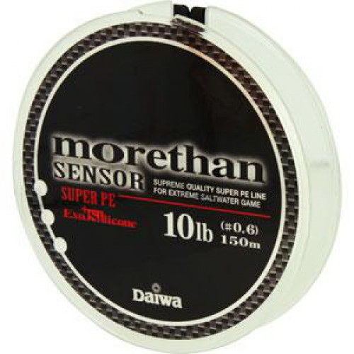 Шнур Daiwa UVF Morethan Sensor+SI 150м 0,6 - фото 1