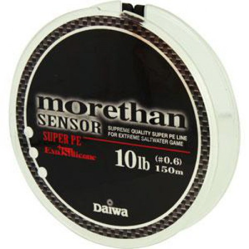 Sensor si. Плетеная леска Daiwa Morethan. Шнур 0.6 Daiwa Morethan 12. Леска Morethan 12. Дайва сенсор плетенка.