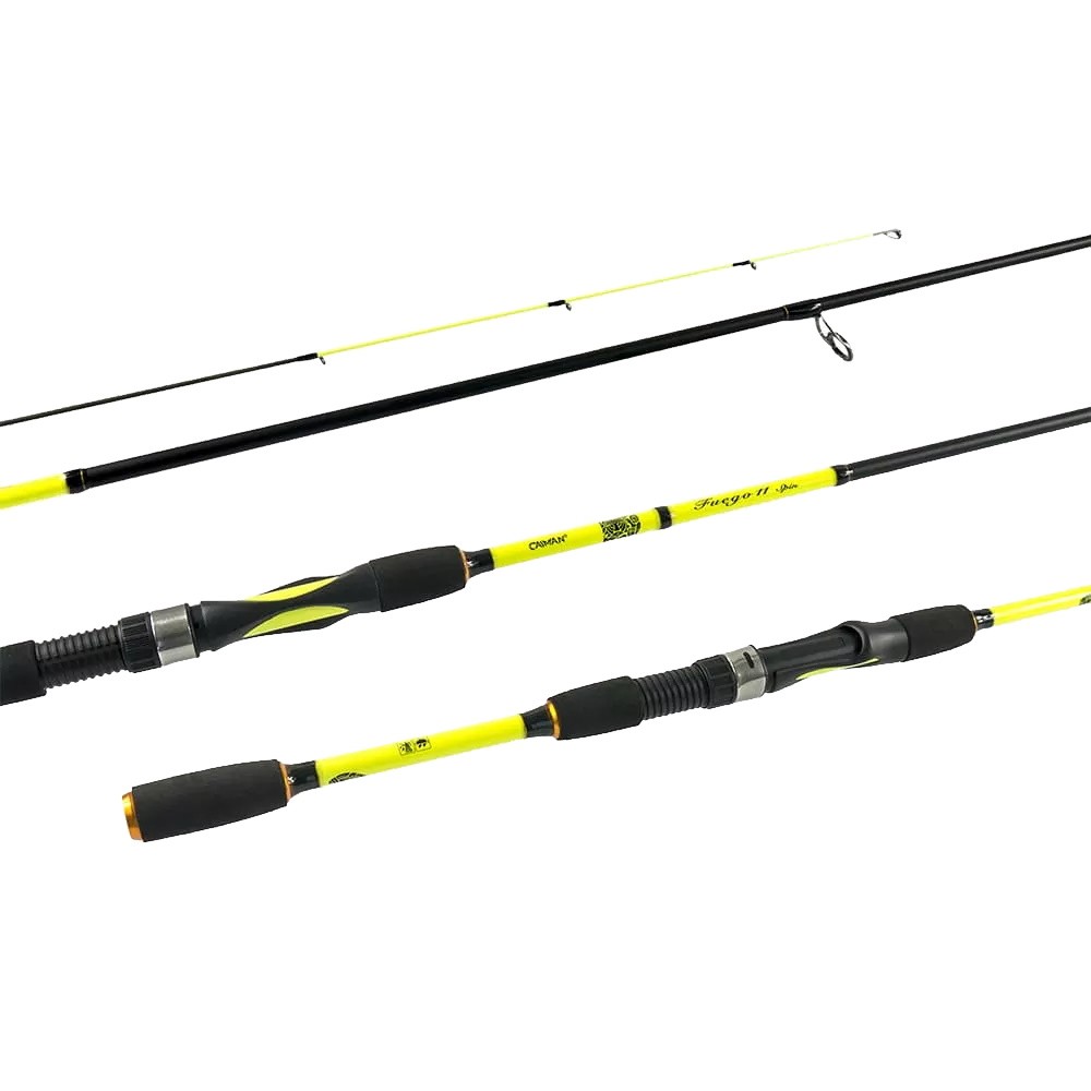 Спиннинг Caiman Fuego II solid 702UL 2-8lb 2,1м 1-9гр 211046 - фото 1