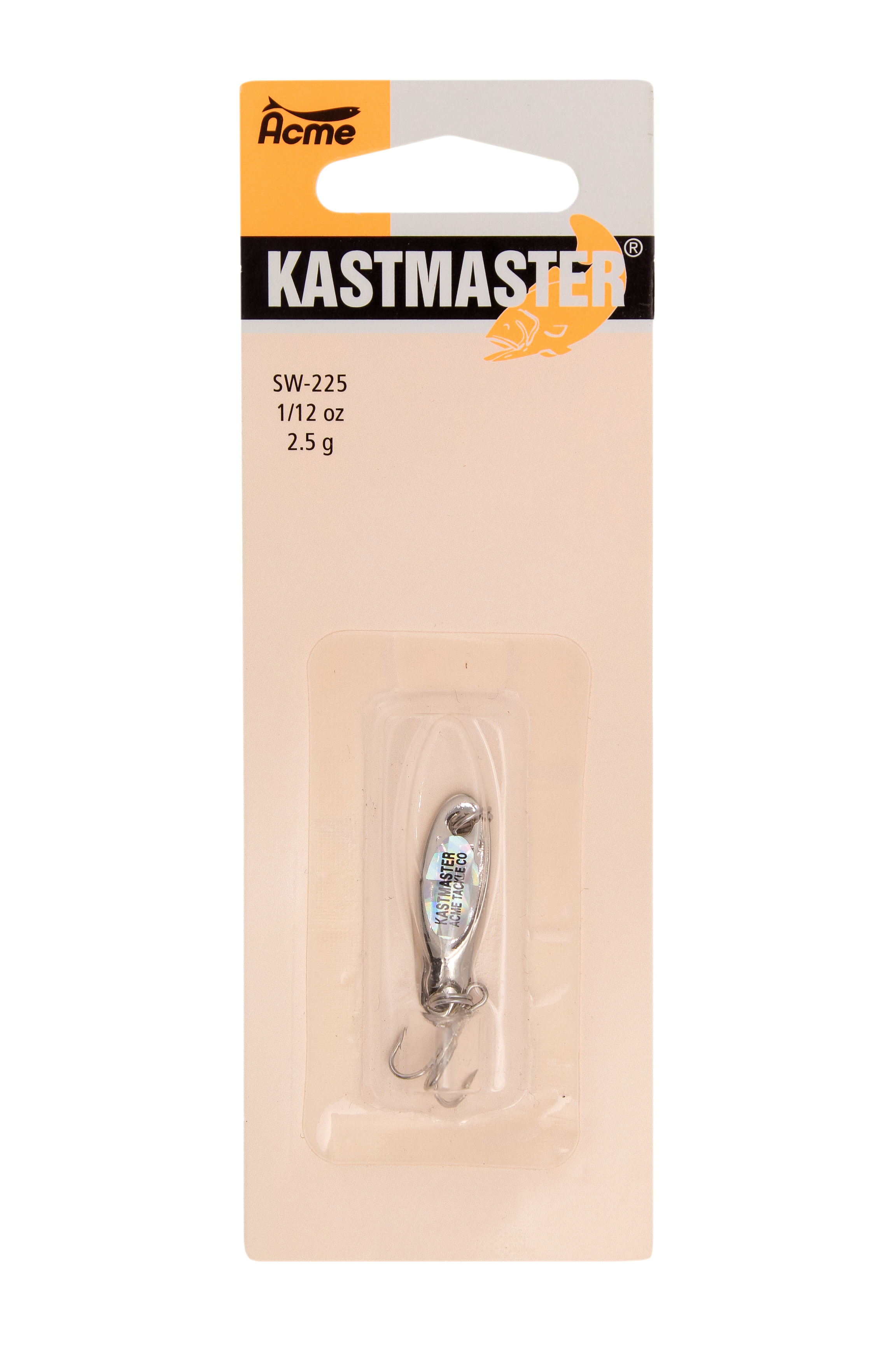 Блесна Acme Kastmaste W/Flash Tape 3,2см 2,5гр CHS