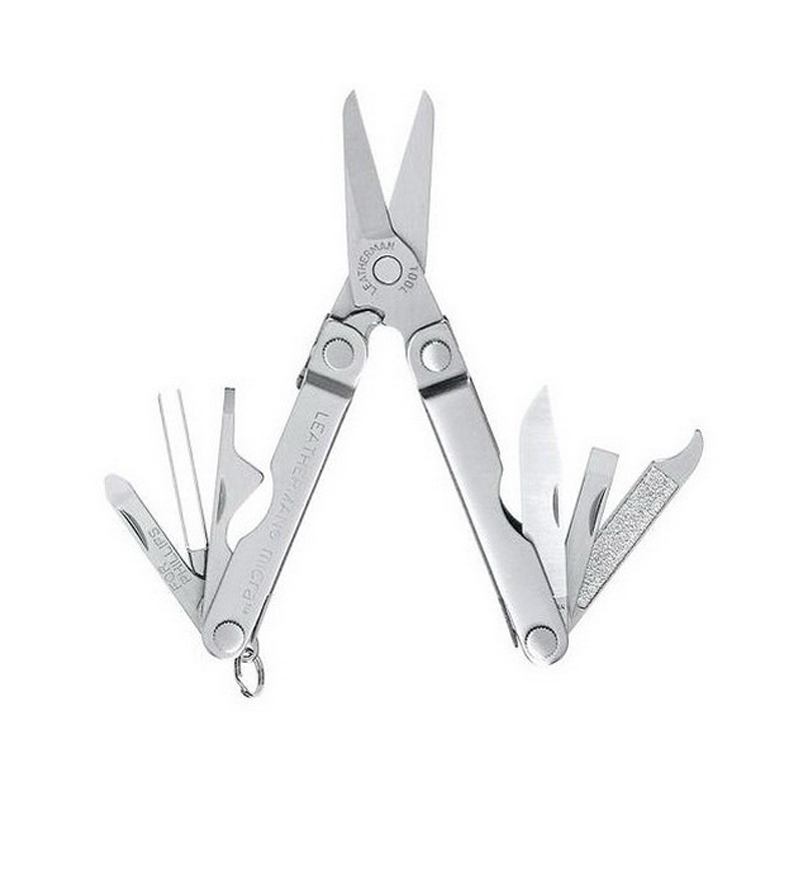 Мультиинструмент Leatherman Surge black кожаный чехол - фото 1