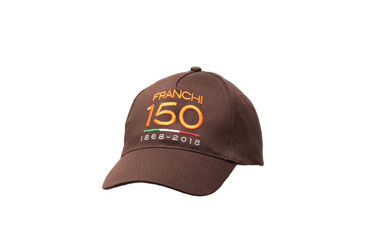 Бейсболка Franchi 150 Universary (коричневая)+флешка Franchi - фото 1