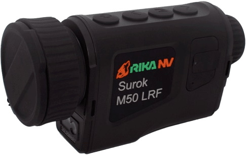 Тепловизор для наблюдения RikaNV Surok M50 LRF Сенсор 640x512 дальномер - фото 1