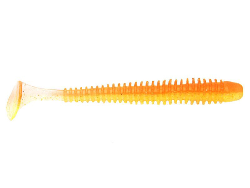 Приманка Keitech виброхвост Swing impact 2,5" Orange Shiner - фото 1