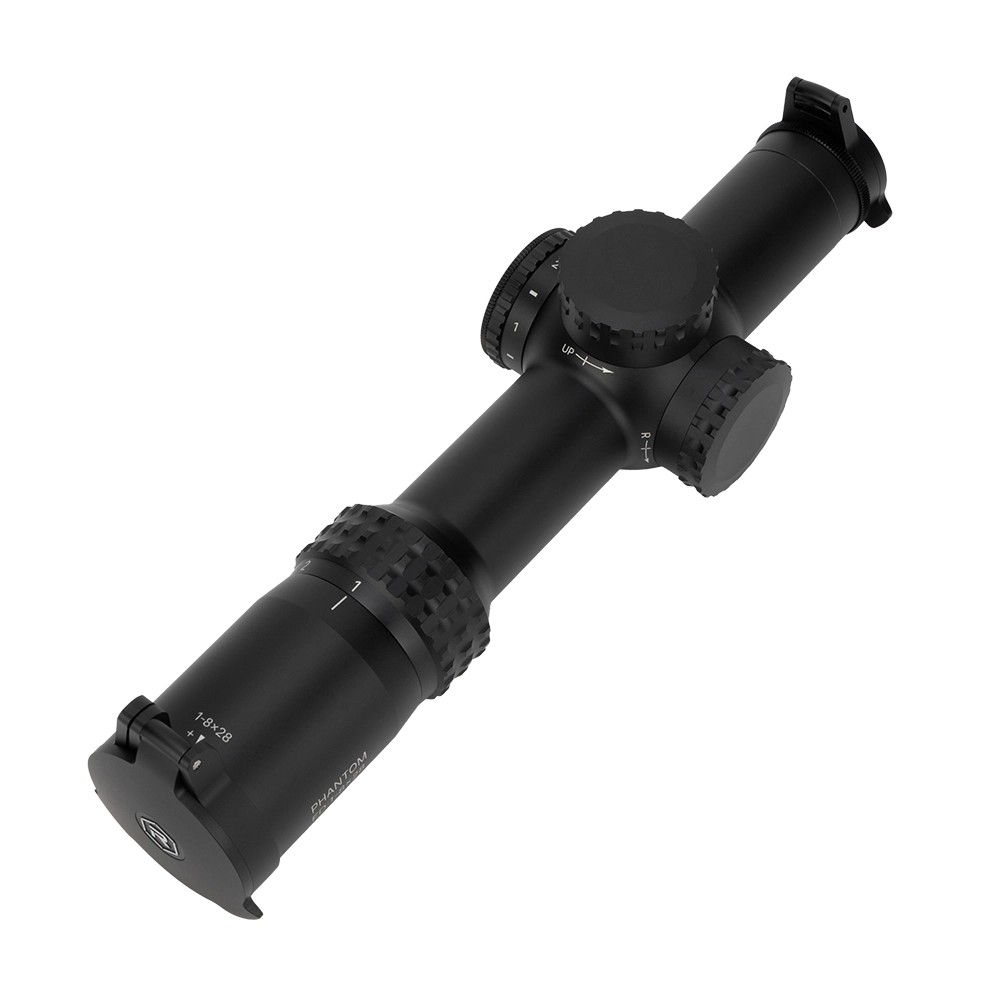 МП Прицел оптический REMINGTON PHANTOM 1-8x28 ED FFP IR 34мм 0.1 MRAD - фото 1