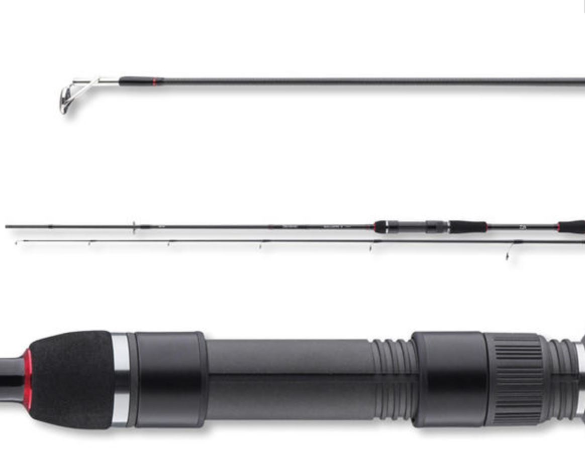 Спиннинг Daiwa Ballistic X Jigger 2,40м 7-28гр - фото 1