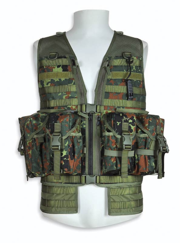 Жилет Tasmanian Tiger разгрузочный TT Ammunition Vest 7 flecktarn - фото 1