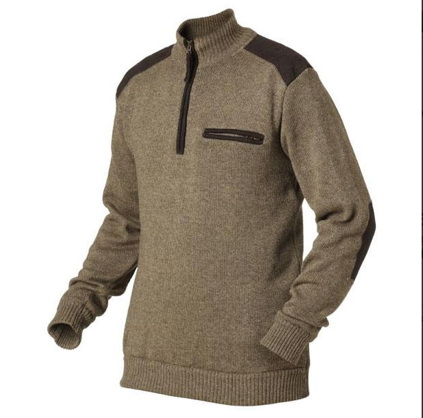 Свитер Seeland Murray grey melange  - фото 1
