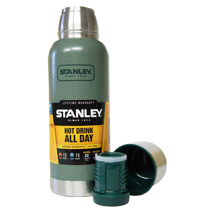 Термос Stanley Adventure 750 мл темно-зеленый - фото 1
