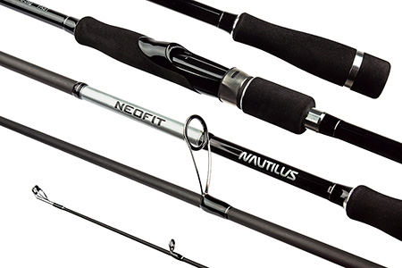 Спиннинг Nautilus Neofit NFTS-742L 225см 3-15гр - фото 1