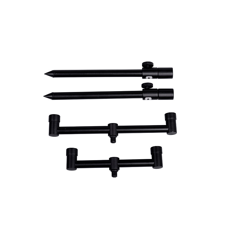 Подставка Prologic Black fire buzz & sticks 2 rods kit - фото 1