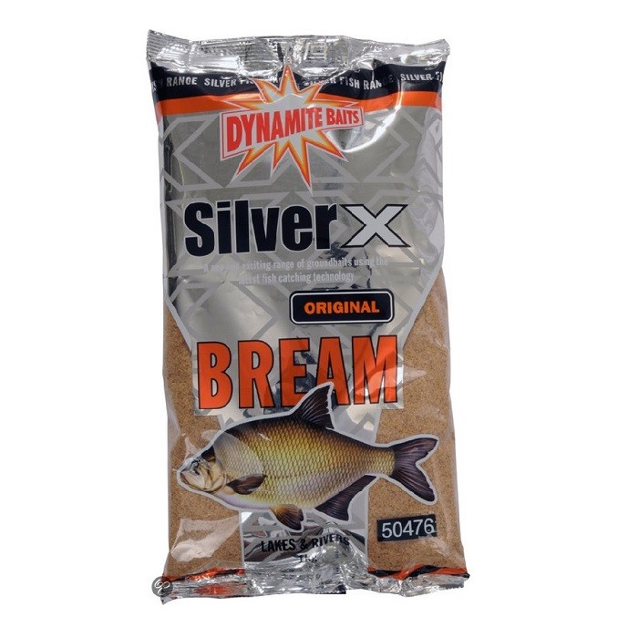 Прикормка Dynamite Baits Silver X 1кг лещ - фото 1