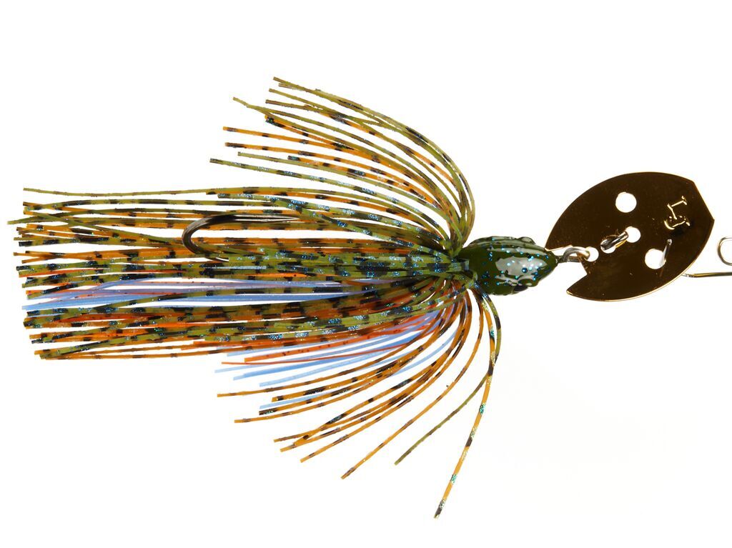Чаттербейт Lucky John Chatterbait perch 22,0г 004 в блистере - фото 1