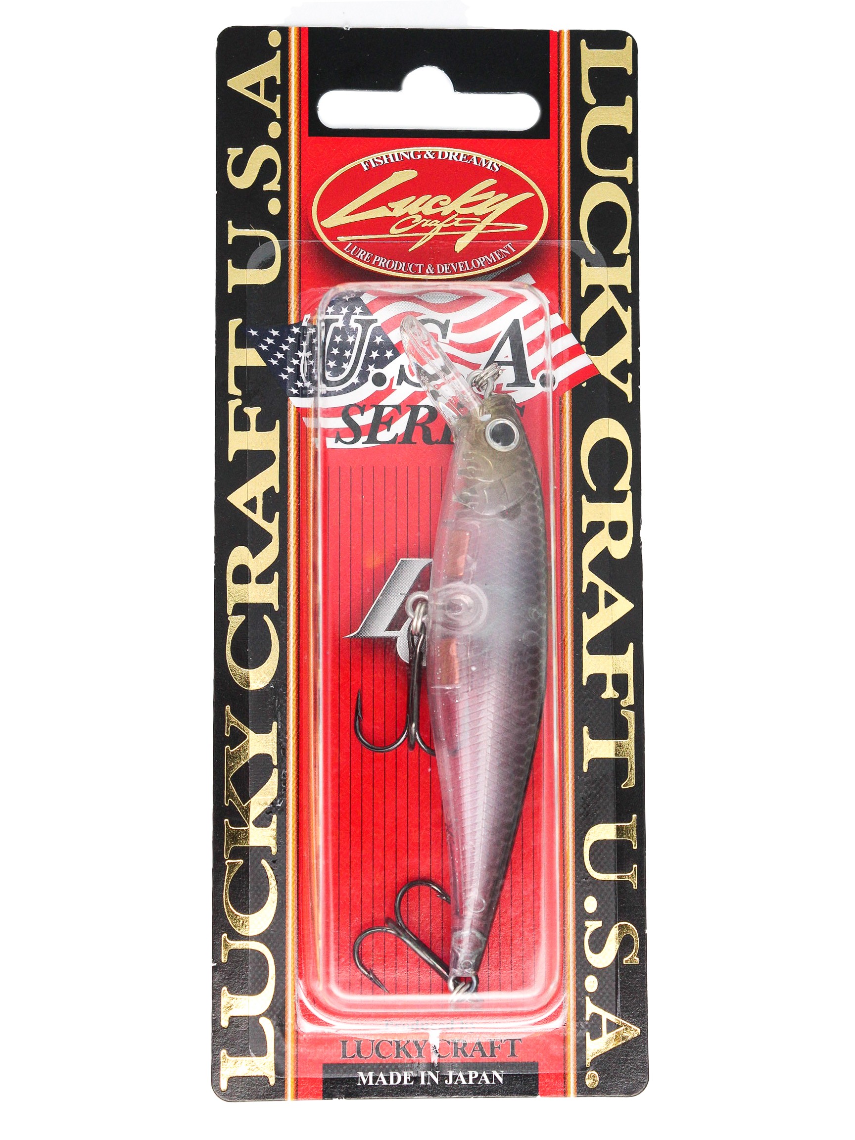 Воблер Lucky Craft Pointer 78 SP 238 Ghost minnow - фото 1