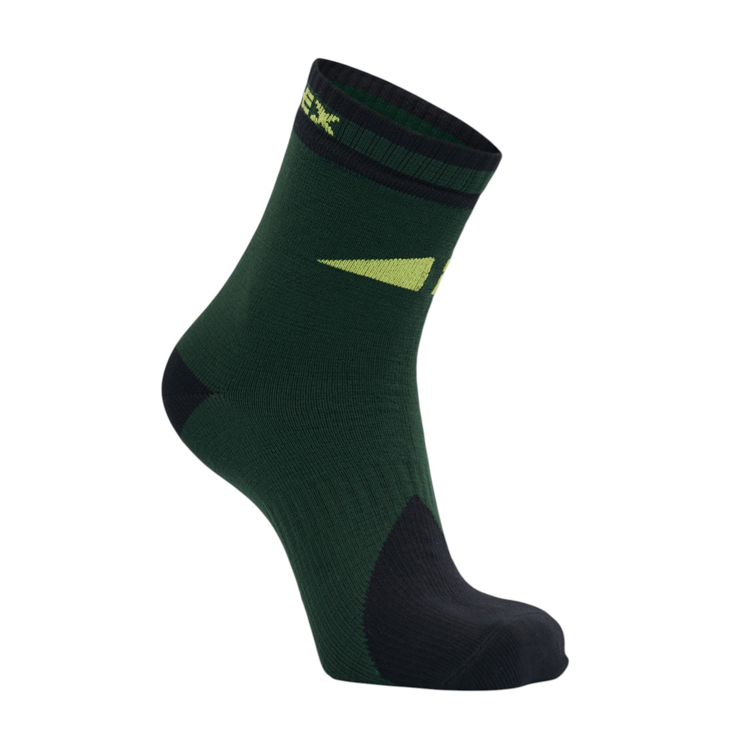 Носки Nucex водонепроницаемые НR02 зеленый мох - фото 1