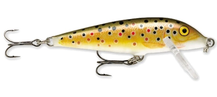 Воблер Rapala CountDown 07 TR 1,5м-2,4м 7см 8гр - фото 1