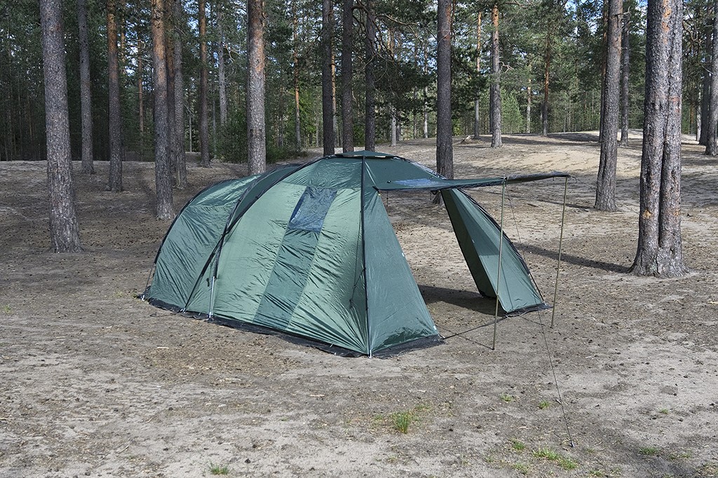 Палатка Talberg Campi 5 зеленая