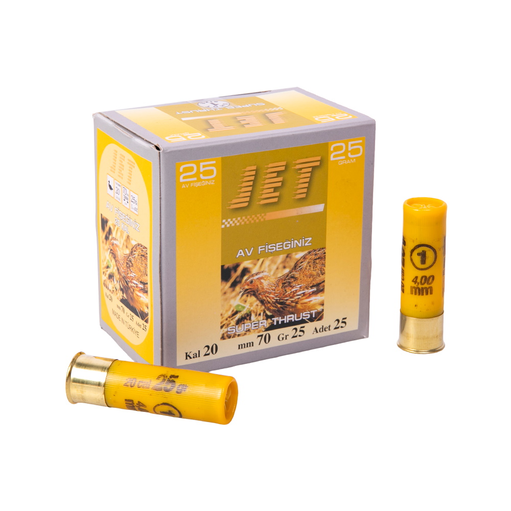 Патрон 20х70 Jet 1 25гр - фото 1