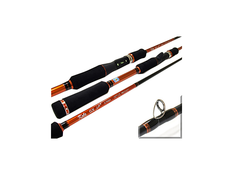 Спиннинг Kola GX Jerk C 802 HH 2,40м 40-120гр - фото 1