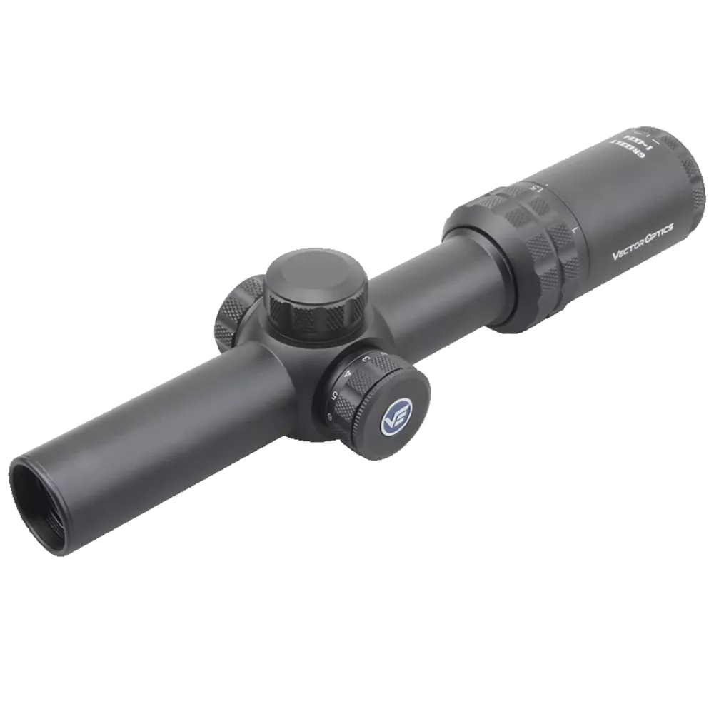 Прицел Vector Optics 30мм SFP GRIZZLY 1-4x24 - фото 1