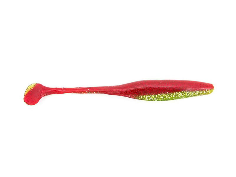 Приманка Bass Assassin Sea Shad 5&quot; Chartreuse Woodpecker - фото 1