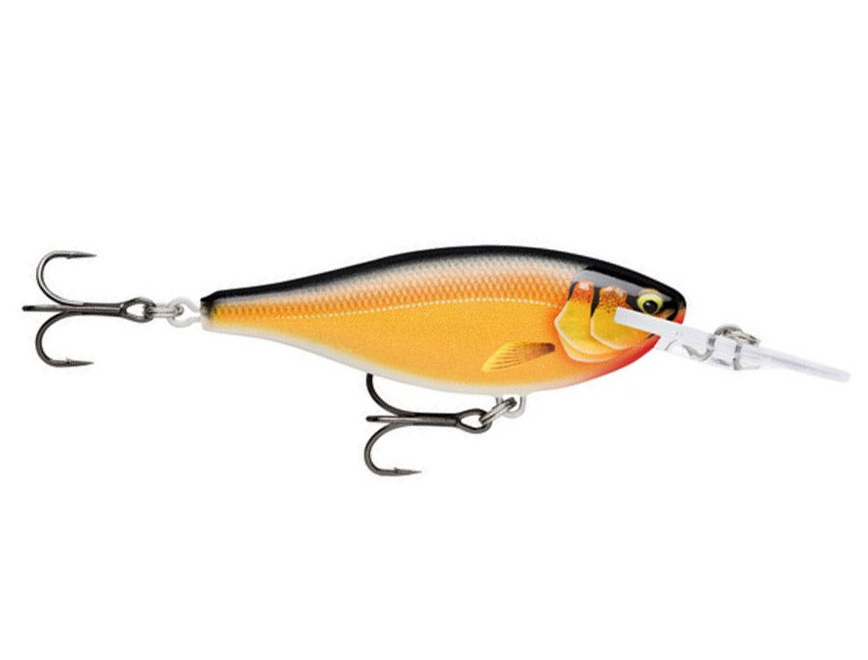 Воблер Rapala Shad Rap Elite 55 GDGS 2,7м 5,5см 7гр - фото 1