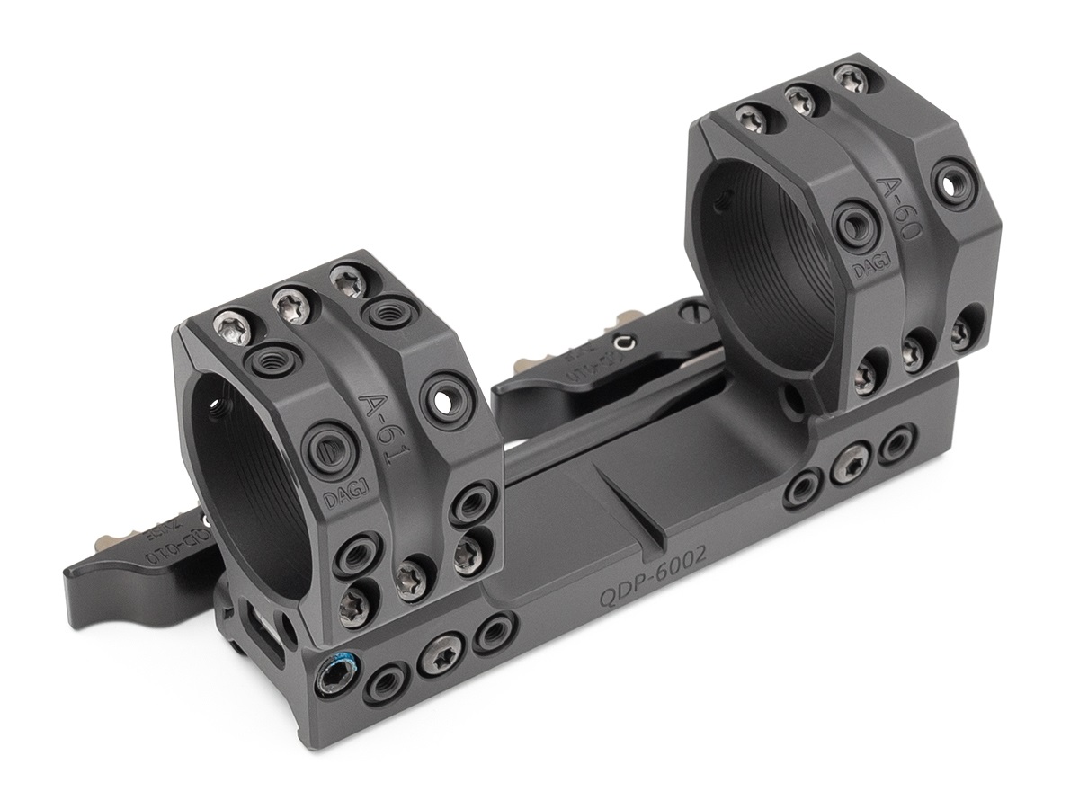 МП Кронштейн SPUHR (QDP-6002) быстросъемный на Picatinny (d36 mm / H38 mm / 0 - фото 1
