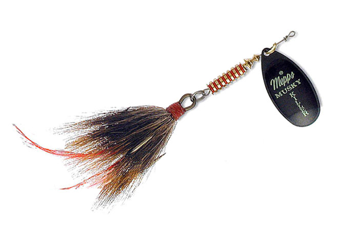 Блесна Mepps Musky Killer BLACK - фото 1