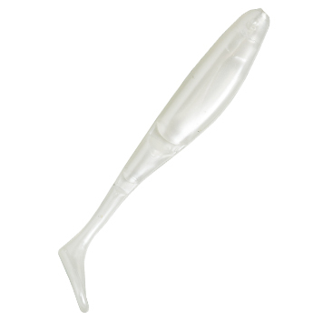 Приманка Z-Man 4&quot; Scented Paddlerz Pearl - фото 1