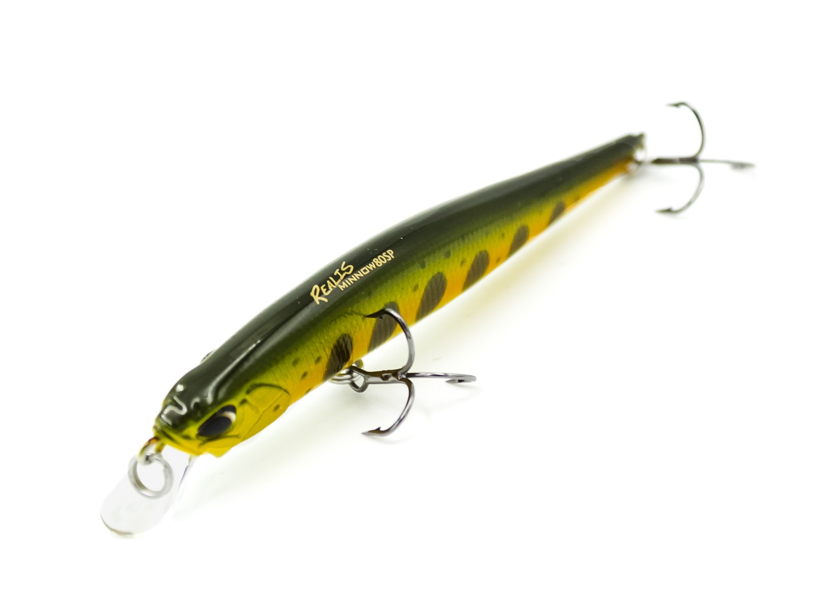 Воблер DUO Realis Minnow 80SP 80мм 4,7гр  цв.P34 - фото 1