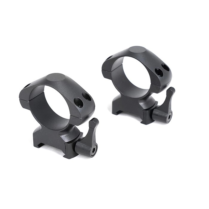 Кольца Arkon 30 мм быстросъемные на weaver стальные высокие - фото 1