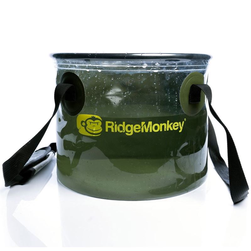 Ведро Ridge Monkey Perspective Collapsible Bucket мягкое 10л