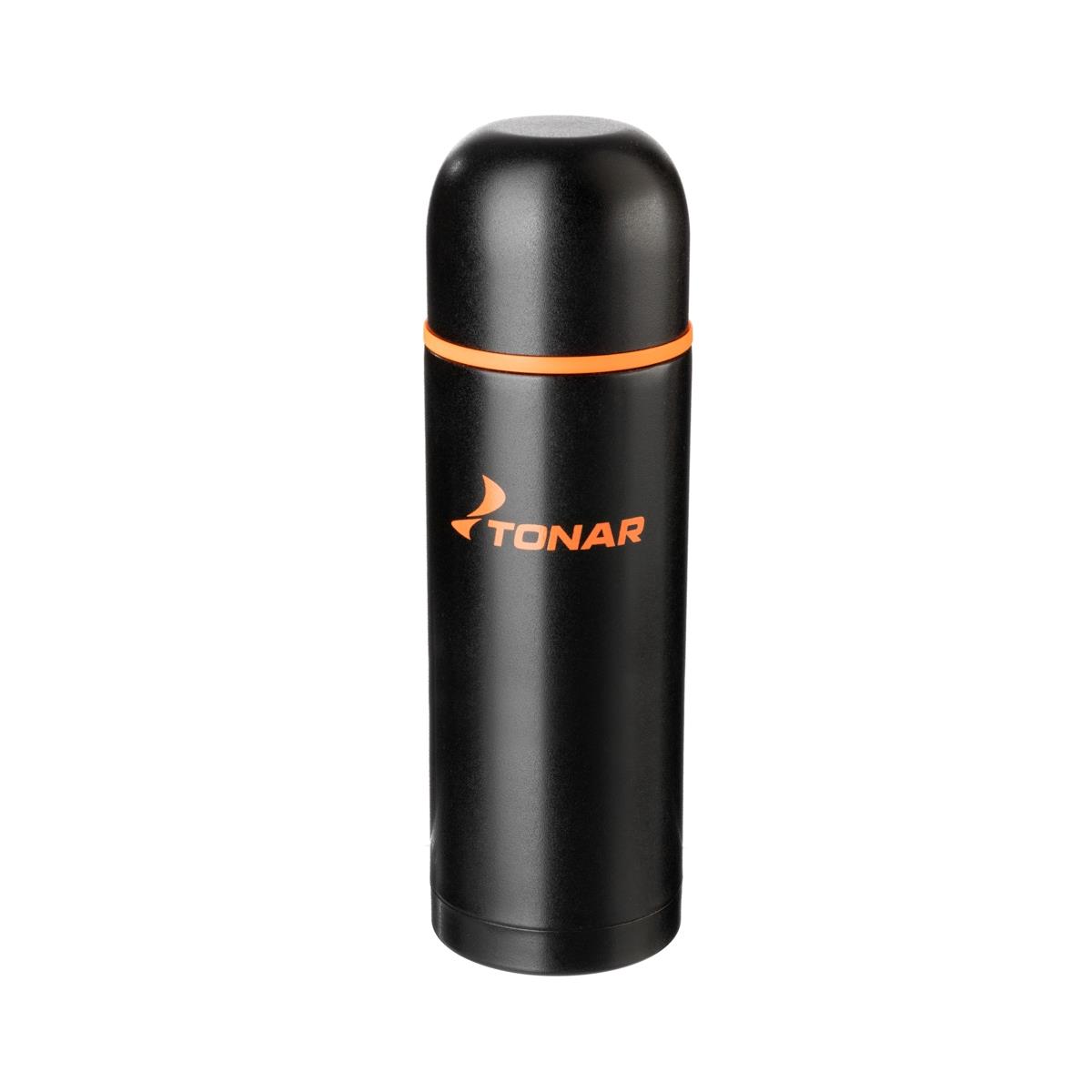 МП Термос (HS.TM-025) 1000ML черный (дополн.пласт.чашка) TONAR - фото 1