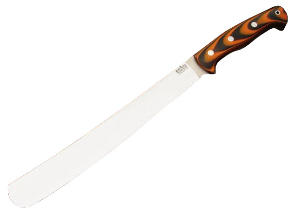 Нож Bark River Golok Tigerstripe G10 фикс. клинок сталь A2 - фото 1
