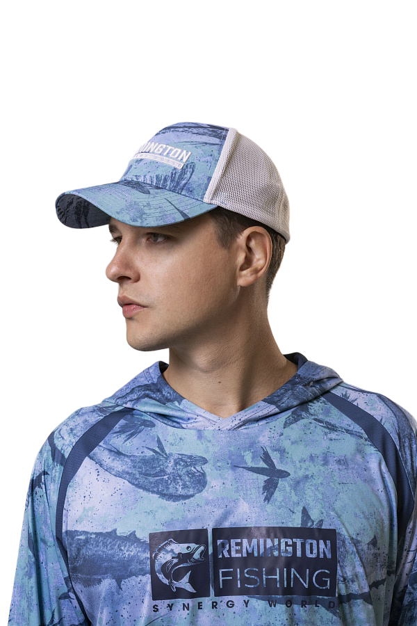 Бейсболка Remington Fishing Вreeze Вlue one size - фото 1