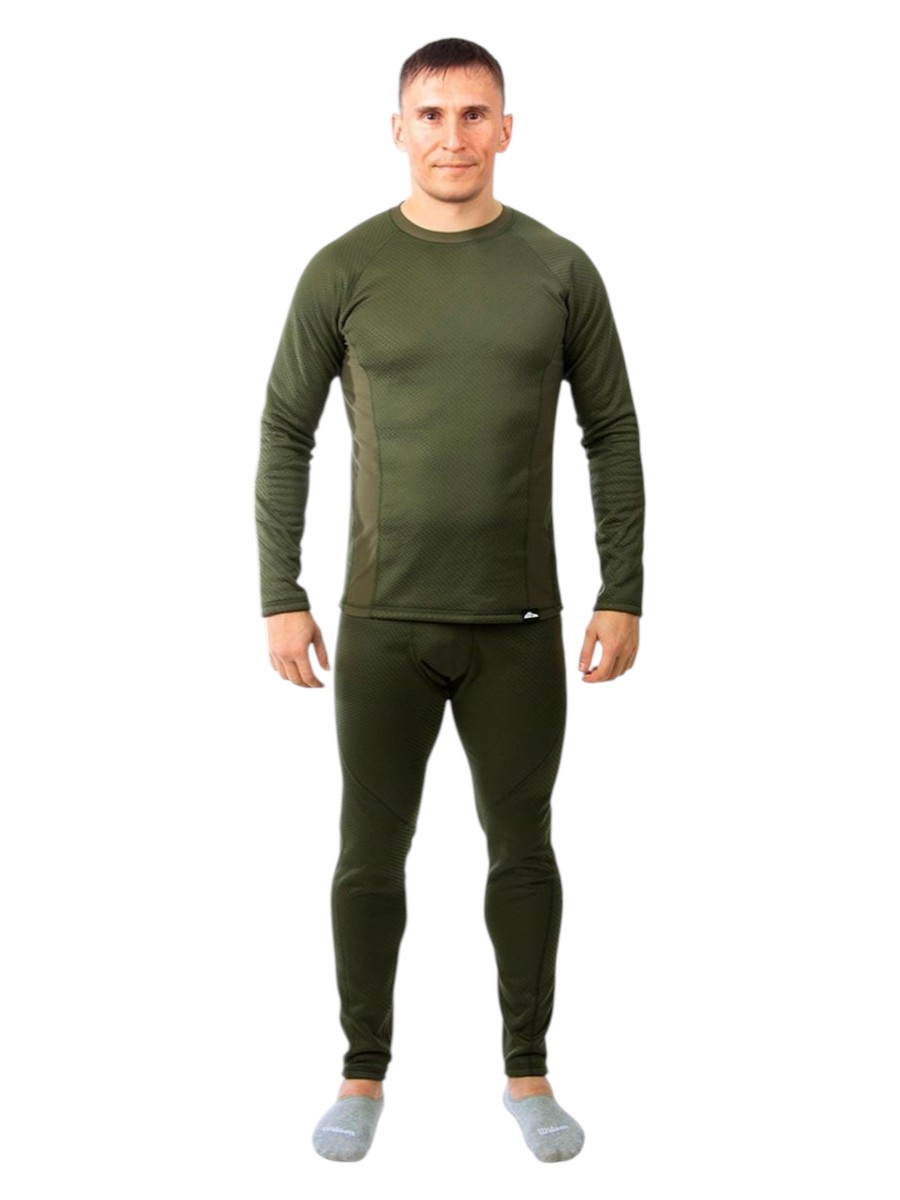 Термобелье Grayling Байкал комплект хаки - фото 1