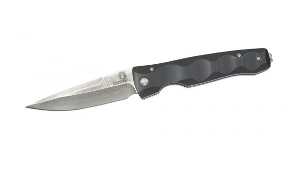 Нож Mcusta Damascus Tactility Black Micarta скл. сталь VG10 - фото 1