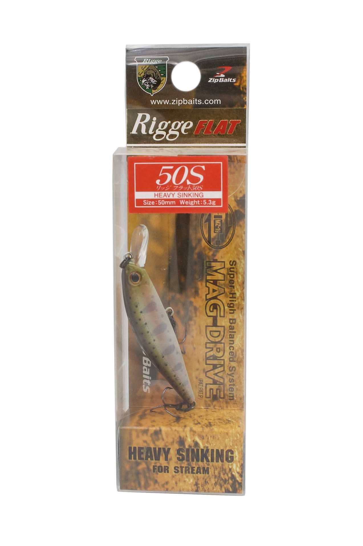 Воблер Zipbaits Rigge Flat S-Line RF-50S-851R