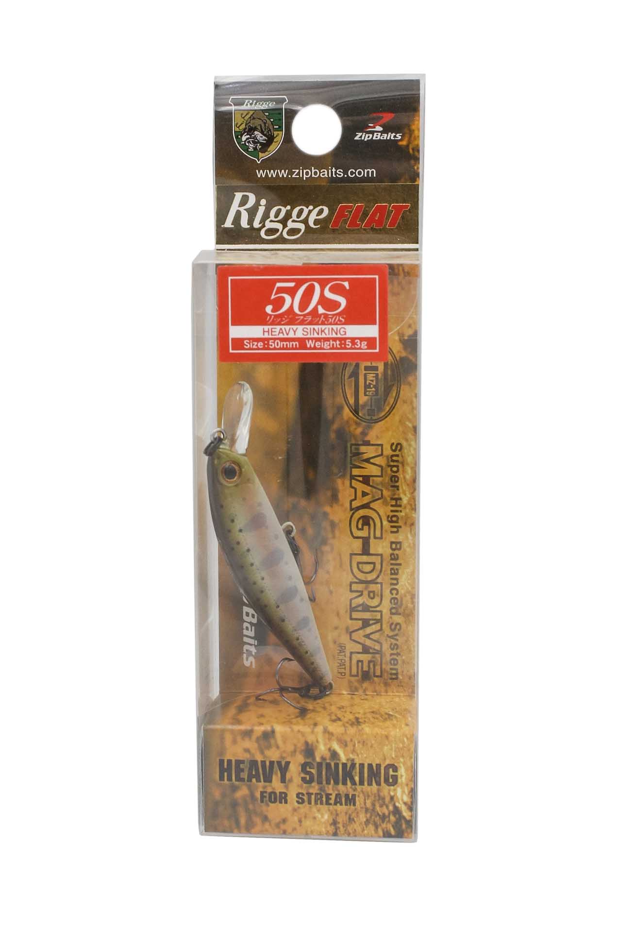 Воблер Zipbaits Rigge Flat S-Line RF-50S-851R - фото 1