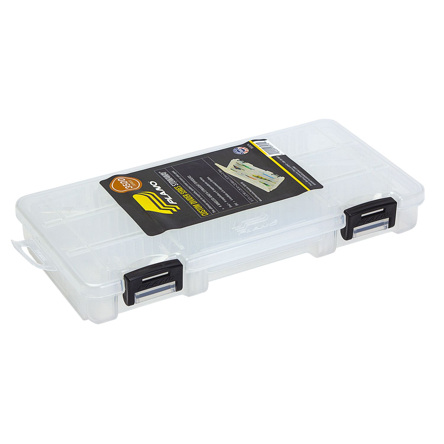Коробка Plano 357000 Cds Stowaway 3500 Size 23,2x12,7x3,2 - фото 1