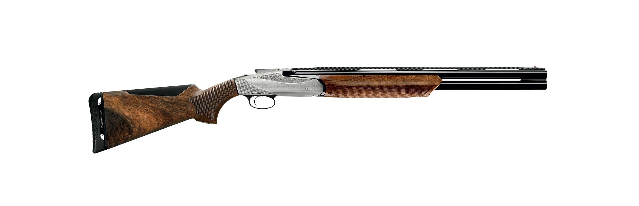 Ружье Benelli 828 U Chrome compact 12х76 660мм - фото 1