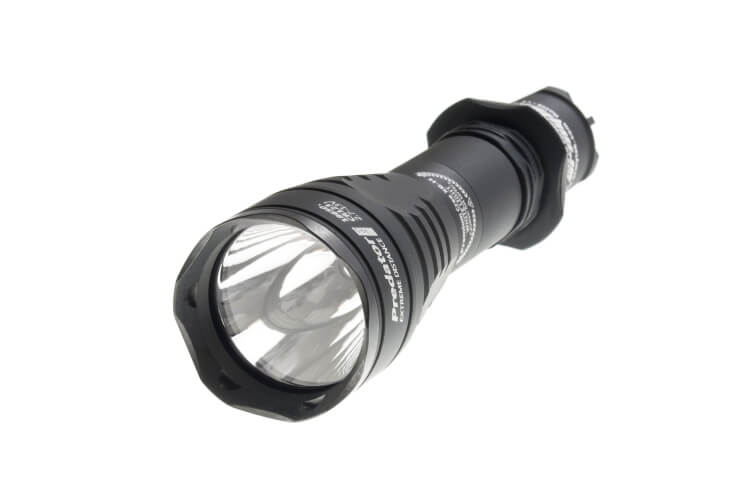 Фонарь Armytek Predator Pro v3 XP-L HI теплый черный - фото 1