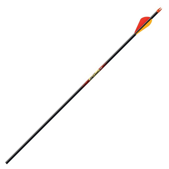 Стрелы Easton Stepic 300 оперение 4" - фото 1